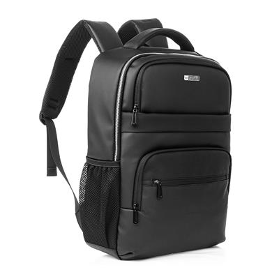 ZOM MOCHILA Brodway ZB-186PU USB Black 15.6